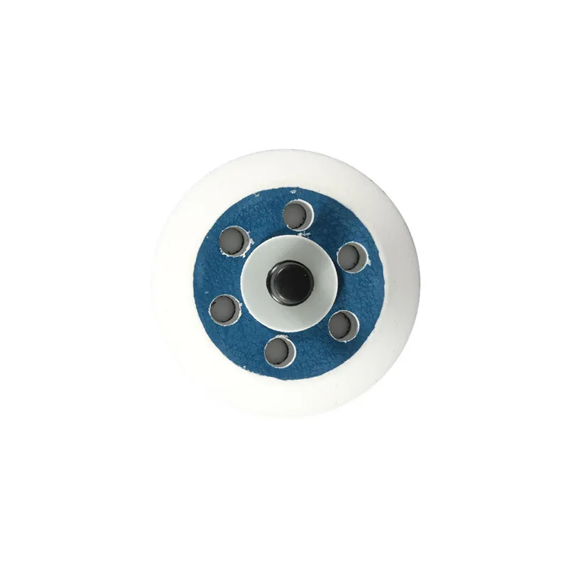 5 Inch Resin Bond Diamond Floor Edge Polishing Pad with PVC Backing