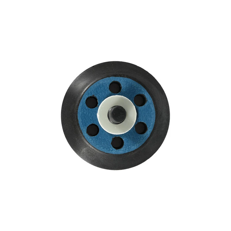 3 Inch Black DA Backing Pads