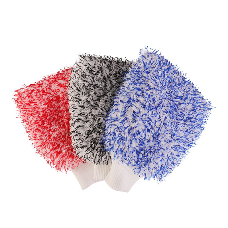 Fiber Wash Gloves