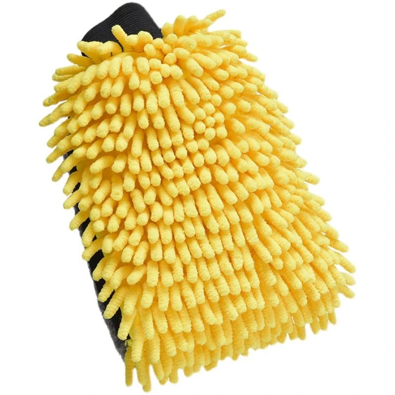 Single Sided Chenille Gloves