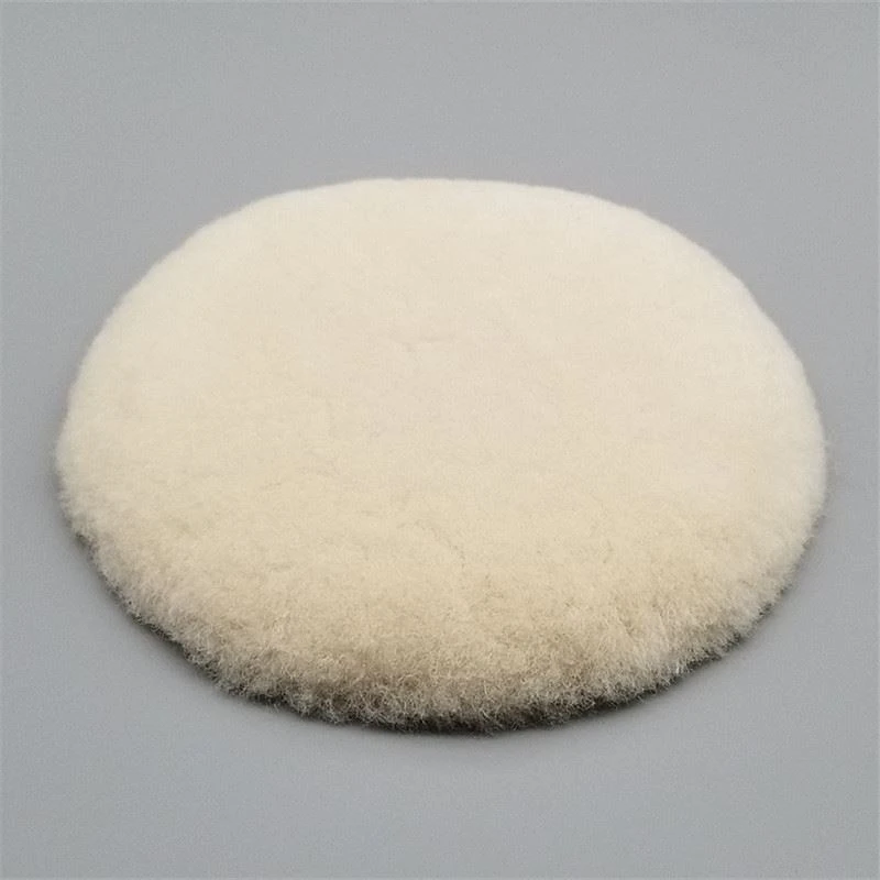 White Wool Polishing Pads White Wool Polishing Pads