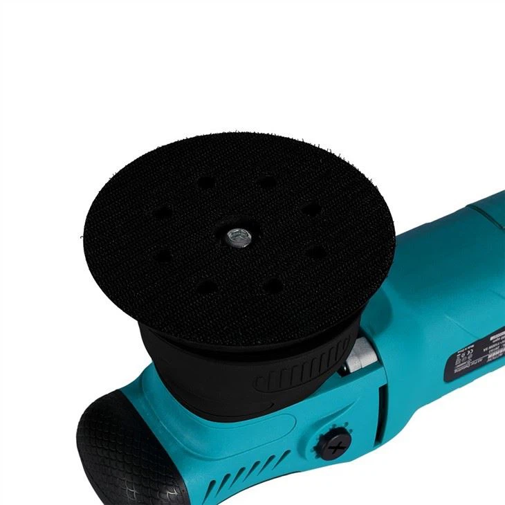 Dual Action Orbital Polisher Buffers