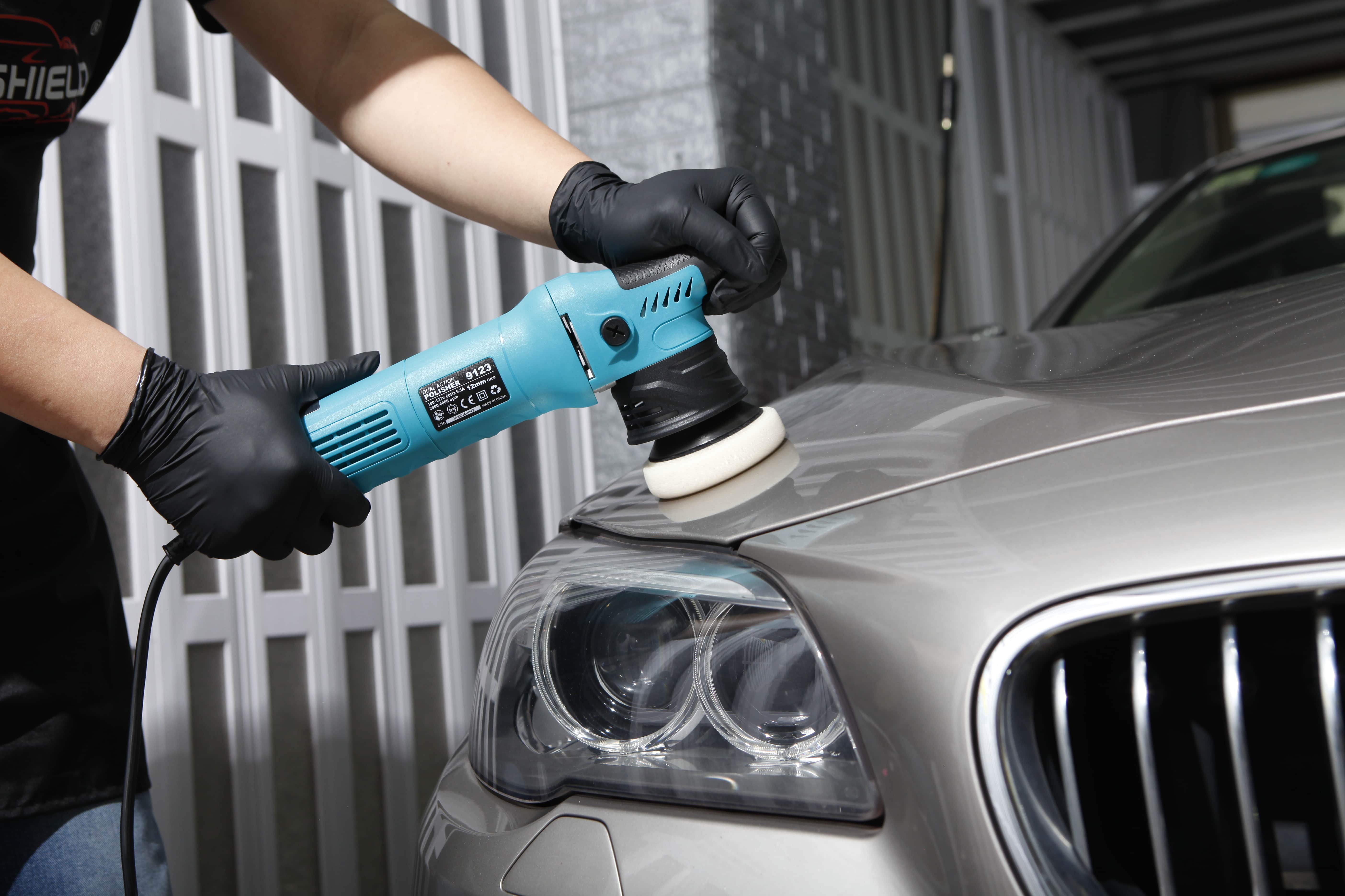 How To Apply Paste Waxes by Machine